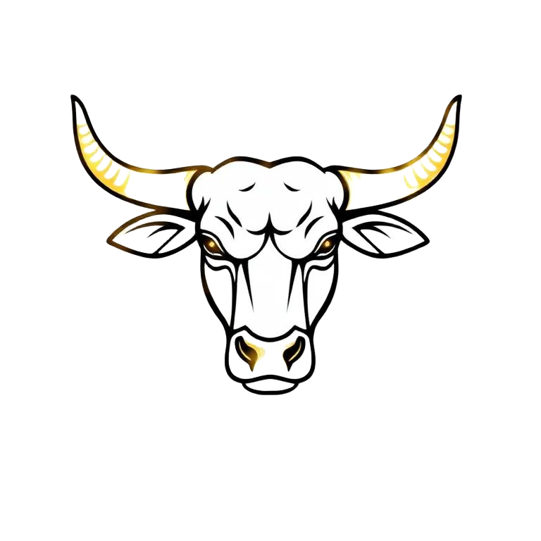 Alan Francks Holwood Farm Shop bull-horn mark
