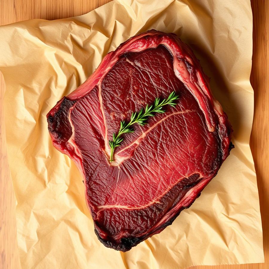 28-day Dry-Aged Ribeye