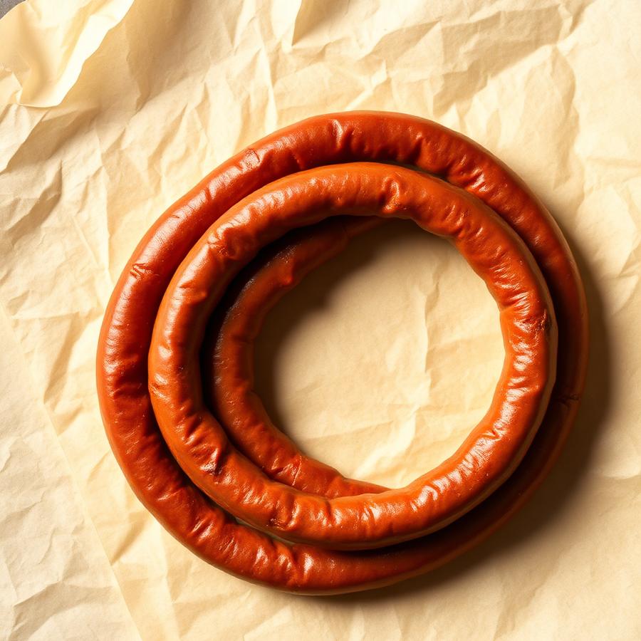 Traditional Boerewors Coil