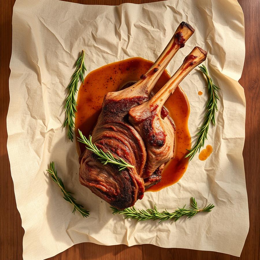 Salt Marsh Lamb Rack