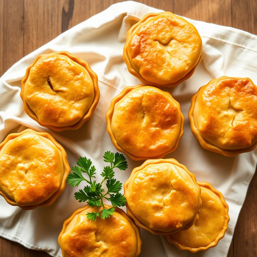 Hand-Raised Pork Pies