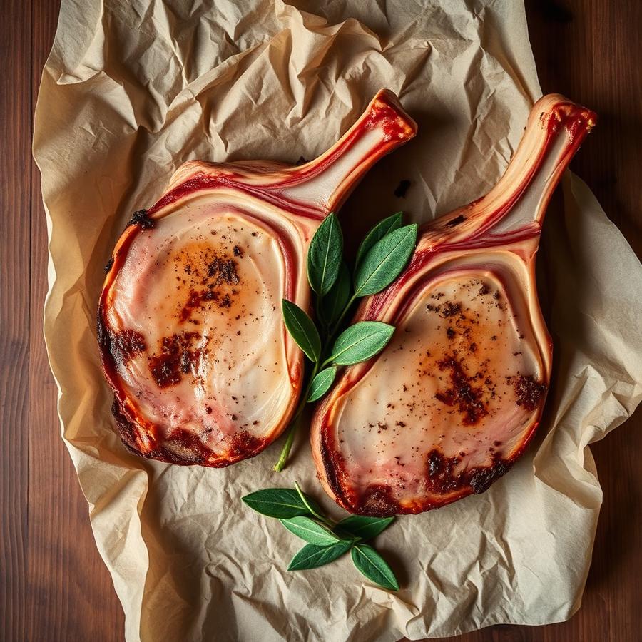 Bone-in Pork Chops